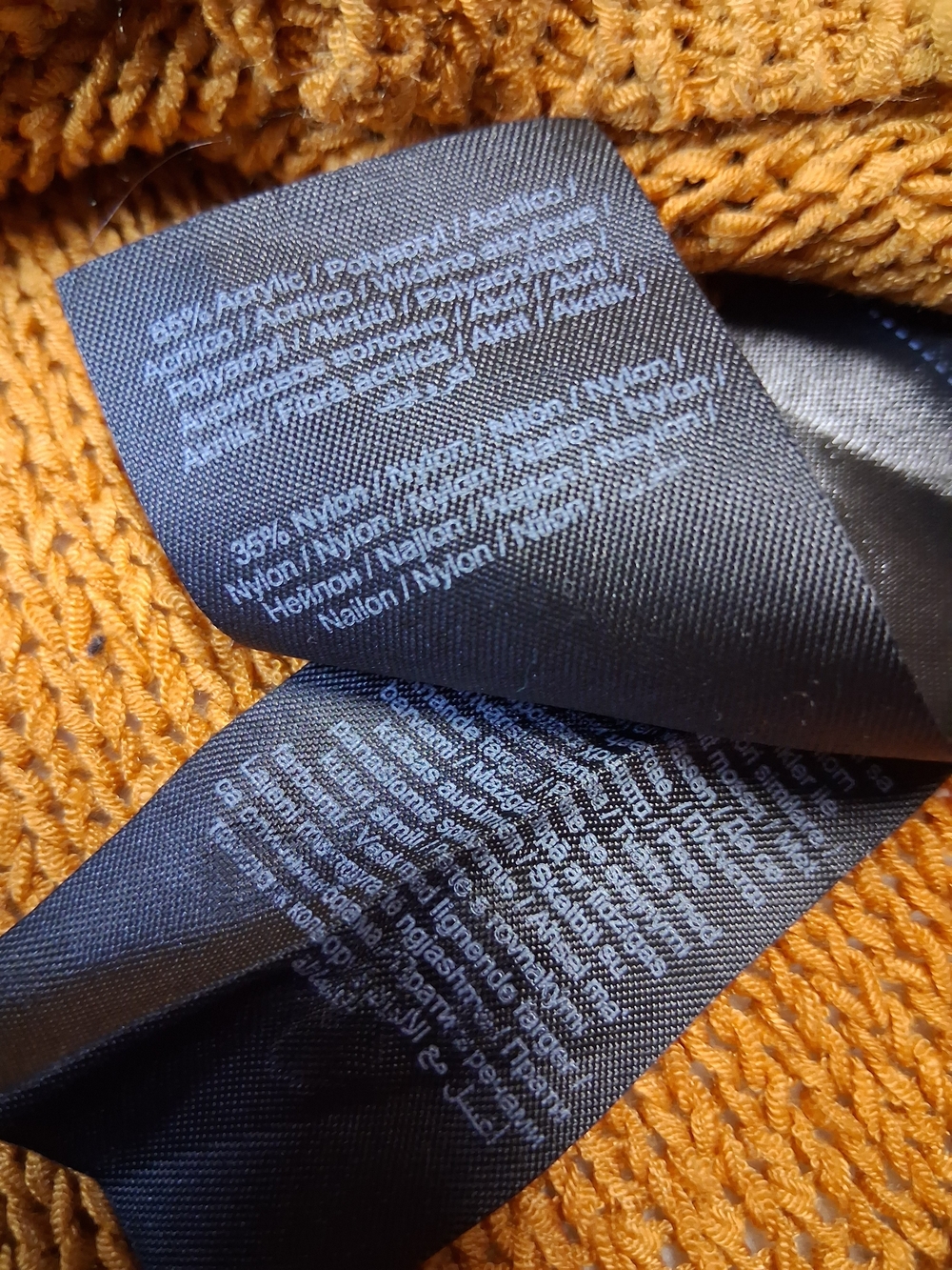 ONLY Women's Mustard Crewneck Knit Sweater - Picture 6 of 6